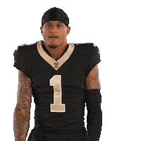 Nfl Sticker by New Orleans Saints