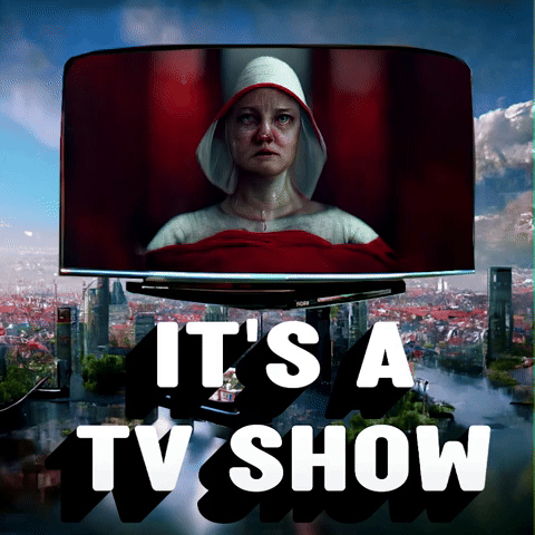 It's A TV Show
