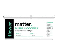 PharmaCann flower weed bud matter Sticker