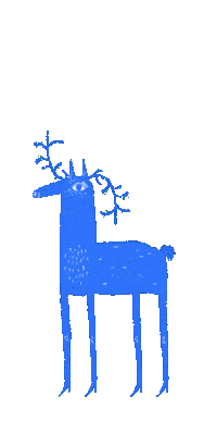 Party Animal Art Sticker