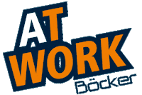 At Work Carpenter Sticker by Böcker Maschinenwerke