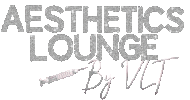 aestheticslounge aesthetics lounge aestheticslounge aesthetics lounge by vlt Sticker
