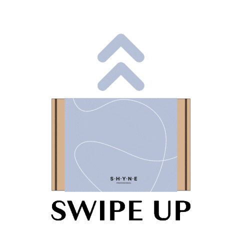 Swipeup Unboxing Sticker by SHYNE