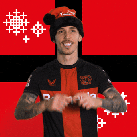 I Love You Heart GIF by Bayer 04 Leverkusen