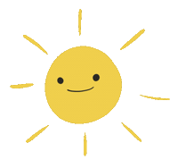 Sun Sticker