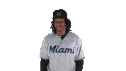 miami marlins jose urena Sticker by MLB
