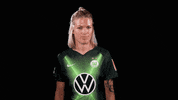 Soccer Woman GIF by VfL Wolfsburg