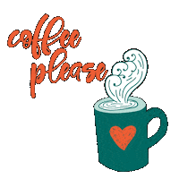 Cup Of Coffee Sticker by Vermillion Creative Agency