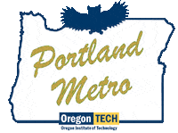 Made In Oregon Sign Sticker by Oregon Tech