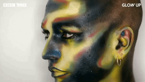 Glow Up Rupauls Drag Race GIF by BBC Three