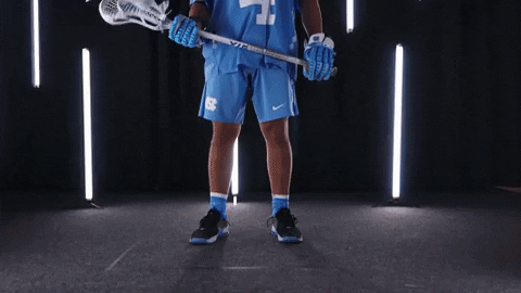 University Of North Carolina Lacrosse GIF by UNC Tar Heels