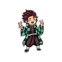 Kimetsu No Yaiba Demon Slayer Sticker