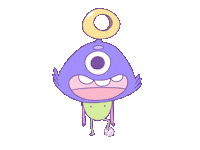 Monster No Sticker by Art of tvb