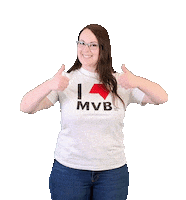 thumbs up mvb mitvollerbegeisterung vlb isbn Sticker