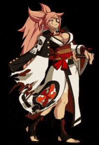 Guilty Gear Animation GIF
