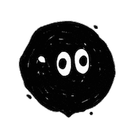 Eyes Question Sticker