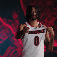 University Of Louisville Basketball GIF by Louisville Cardinals