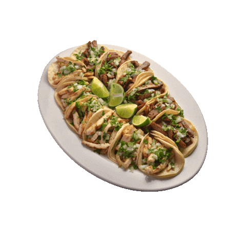 Hungry Tacos Sticker by La Michoacana Meat Market