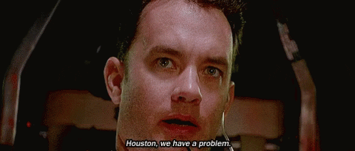Houston We Have A Problem GIF by memecandy