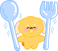 Poverty 吃飯 Sticker