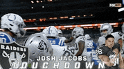 Las Vegas Raiders Football GIF by NFL