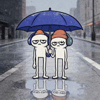 Rainy Day Mood GIF