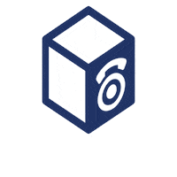 CallTrackingMetrics box cube call tracking calltrackingmetrics Sticker