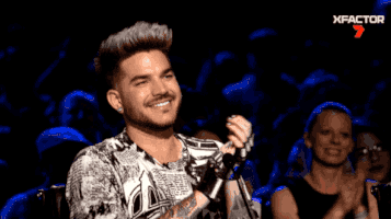 adam lambert GIF by #XFactorAU