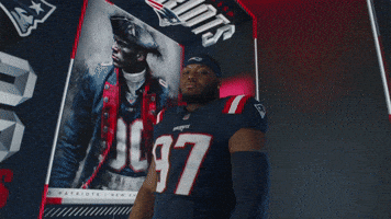 Football Shrug GIF by New England Patriots