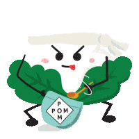 Baking Gluten Free Sticker by PomPom Paddock