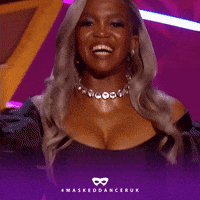 Dance Jump GIF by The Masked Singer UK & The Masked Dancer UK