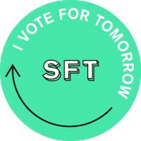 Vote Tomorrow Sticker by The Female Company