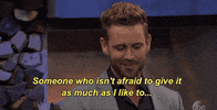 nick viall abc GIF by Bachelor in Paradise