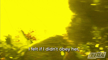 I Did Whatever She Said