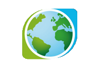Erde Sticker by Klimabündnis Tirol
