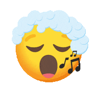 Night Singing Sticker by Miljonmorgon