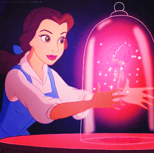 beauty and the beast disney GIF