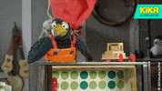 confused raven GIF by KiKA