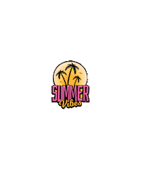 Summer Summervibes Sticker