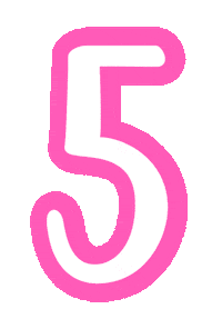 Number Sticker