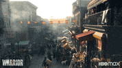 Martial Arts Fight GIF by HBO Max