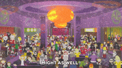 party celebrate GIF by South Park 