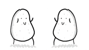 Potato GIF
