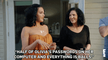 natalie halcro liv GIF by E!