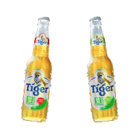 Tiger Beer Sticker by Bir Bintang