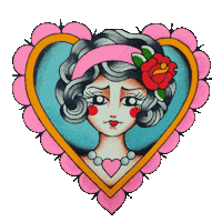 Cute Girl Love Sticker by BlackFlag Crew
