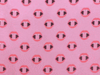 pink surprise GIF