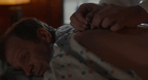 paul lieberstein acupuncture GIF by The Orchard Films