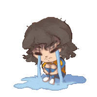 Sad Inazuma Eleven Sticker