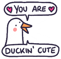 Wink Love Sticker by Eledraws (Eleonore Bem)